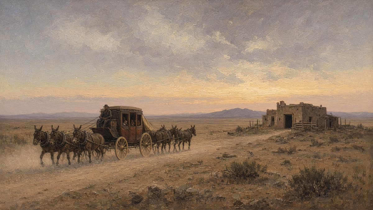The Butterfield Overland Mail and the War That Moved It