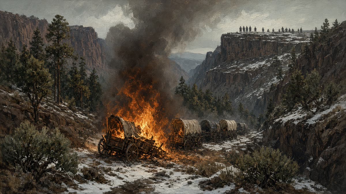 Glorieta Pass and the Burned Supply Train