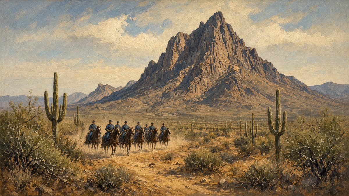 Picacho Pass: The Westernmost Fight of the Civil War